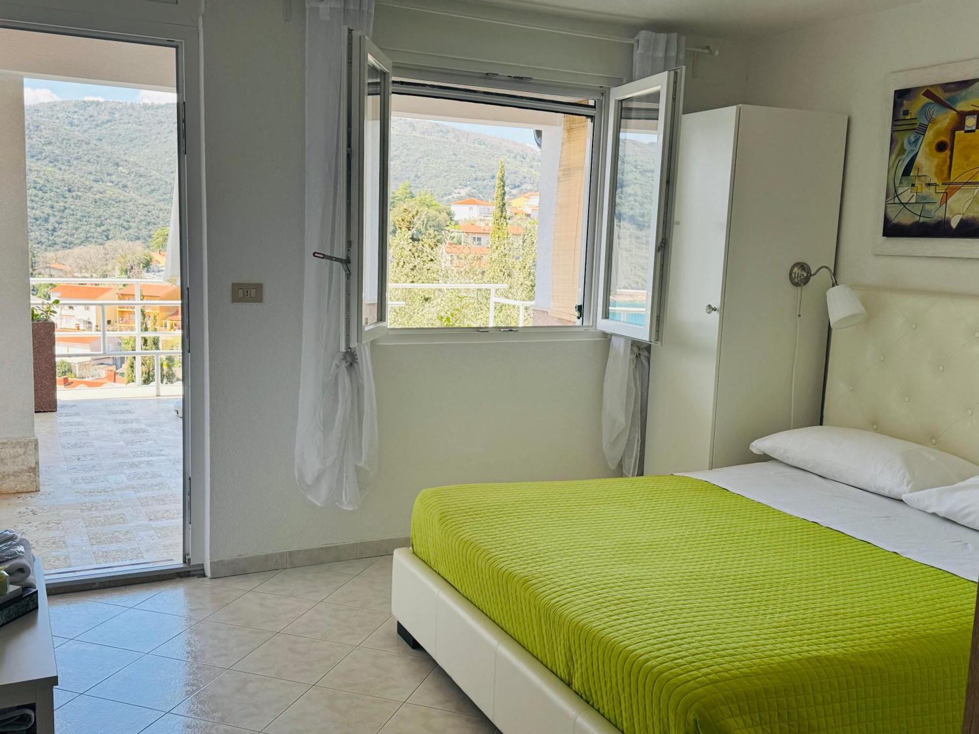 Casa Mare Apartman Rabac Kültér fotó